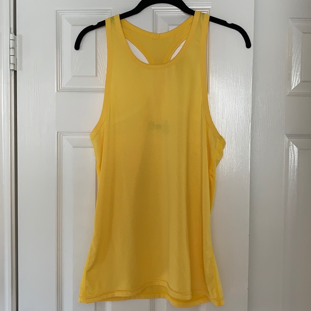 Zyia mesh tank